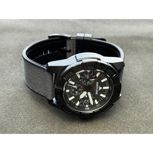 Reloj de Piloto EDS BLAZE, Estilo Táctico, Energía Solar, Visibilidad Nocturna, Resistente al Agua 50m, Caja de Acero Inoxidable, Reloj Deportivo - Product Image 6