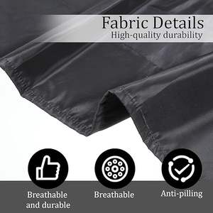 Tablier de cuisine en polyester résistant à l'eau, personnalisé avec logo, pour salon de coiffure, barbier, esthéticienne, manucure, cuisine, chef - Product Image 4