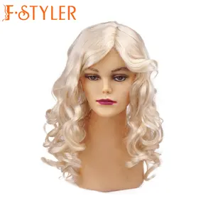 FSTYLER 2024 RTS vendita calda cosplay capelli sintetici parrucche per feste parrucche vendita all'ingrosso vendita all'ingrosso articoli in eccedenza da un dollaro
