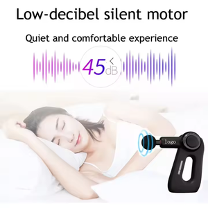 Pistola de masaje muscular de tejido profundo, masajeador de percusión de mano de 30 velocidades, pistola de masaje muscular de percusión Fascia - Product Image 4