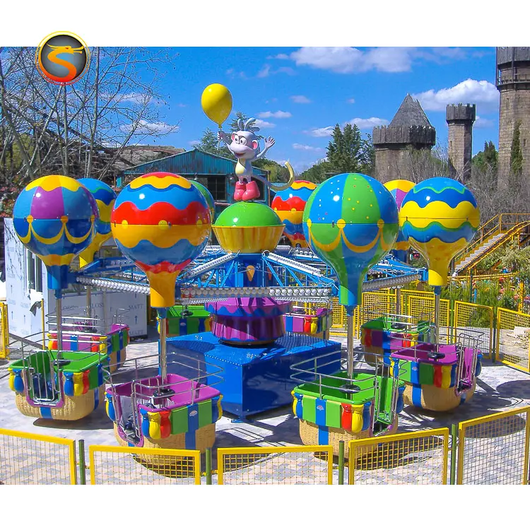 बच्चों के आकर्षण पार्क रंगीन मनोरंजन बिक्री के लिए चीन आपूर्तिकर्ता सवारी मीठा बिल्ली पार्क सांबा गुब्बारे