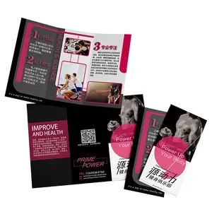 Custom A2 A3 A4 A5 Commercial Promotional Poster / Leaflet / Flyer/menu Printing