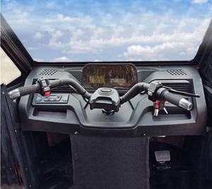 Venta directa de fábrica Nuevo diseño Camioneta eléctrica para adultos Tipo de tres ruedas Triciclos cerrados de transporte certificado EEC para pasajeros - Product Image 5