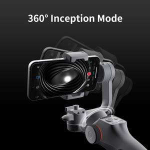 AI Tracking Smartphone Gimbal Gesture <b>Control</b> Capture 360. Inception Mode LCD Display Reverse Charging <b>for</b> Smartphones C50 AI - Product Image 6