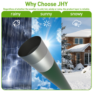 <span class=keywords><strong>Portail</strong></span> de clôture en treillis métallique rond, robuste, galvanisé à chaud et thermolaqué, pour une utilisation longue durée dans les jardins - Product Image 4