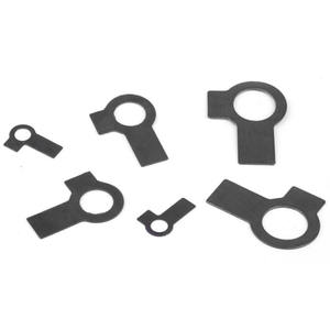 Arandela de bloqueo de <span class=keywords><strong>doble</strong></span> lengüeta negra de acero inoxidable DIN463 - Product Image 6