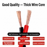 Kabel Gulung Pasangan Terpilin Berisolasi PVC Tembaga Bebas Oksigen Rendah Asap untuk Penerangan Darurat, OEM Custom NH-RVS untuk Bangunan Industri
