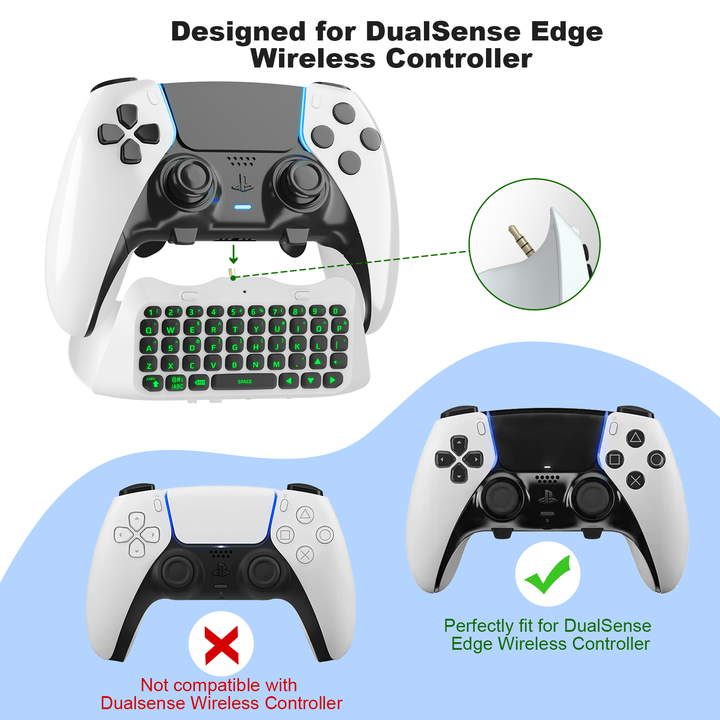PS5DualSenseエッジコントローラーと互換性のあるPS5エッジ 