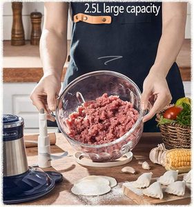 เครื่องบดเนื้อแช่แข็งขนาดใหญ่ ความจุสูง ทำจากสแตนเลส - Product Image 2