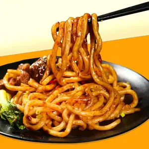 Trung Quốc Phong Cách Mì Ăn Liền Tốt Nhất Bán Giá Rẻ Giá Thấp Calorie Tươi Mì Udon Noodle