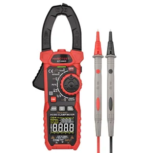 Habotset Clamp Multimeter 6000 Counts Digital High Voltage Clamp Meter With Connector NCV Clamp Meter