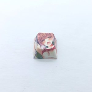 Tecsee PBT OEM Đôi Bắn Keycap R4 Năm Mặt Nhuộm Thăng Hoa Keycaps Tùy Chỉnh Anime <span class=keywords><strong>Key</strong></span> <span class=keywords><strong>Cap</strong></span> Cho MX Chuyển Đổi - Product Image 1