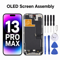 Huaxing E-60 OLED Flexible Display Assembly Pengganti Layar untuk IPhone13ProMax14promax 15plus15promax16plus16ProMax17promax