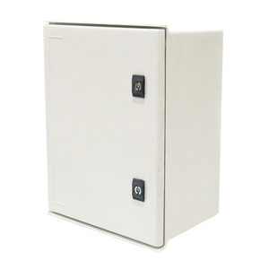 ZCEBOX Electrical Waterproof Electric Cabinet SMC Mount Fiberglass Enclosure