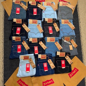 <span class=keywords><strong>Jeans</strong></span> da <span class=keywords><strong>Uomo</strong></span> Invernali Lavati a Vita Media Gamba Dritta Stile Coreano in Denim di Cotone Elasticizzato - Vendita all'Ingrosso - Product Image 1
