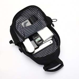 2024 Unisex Custom Heavy Duty <b>Waterproof</b> <b>Sling</b> <b>Bag</b> Durable PU Portable Messenger <b>Bag</b> With Zipper Closure - Product Image 5