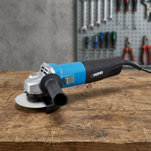 FERVI 125mm <b>Mini</b> Cordless Angle <b>Grinder</b> 860W with Slide Switch DIY Grade Brushless Motor up 11000 RPM for Polishing Applications - Product Image 2