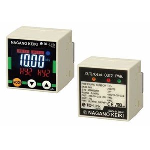 นาโกะโนะ เคกิ เกจวัดแรงดันดิจิตอล GC73-30A/CM2 0 ถึง 5 กิโลกรัมแรงดัน DC24V อินพุต - Product Image 3