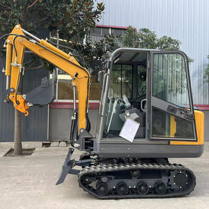 Chinese Fabriek <span class=keywords><strong>Mini</strong></span> Excavadora 3 Ton Kleine Digger Hydraulische Crawler Graafmachine Machine Chinese <span class=keywords><strong>Mini</strong></span> Graafmachine 3.5 Ton Te Koop - Product Image 2