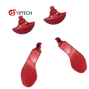 SYYTECH Kit de boutons de palette en métal <span class=keywords><strong>4</strong></span> en 1 pour pièces de réparation de contrôleur PS5 <span class=keywords><strong>Playstation</strong></span> 5 EDGE - Product Image 1