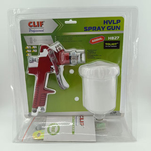 <span class=keywords><strong>Pistolet</strong></span> pulvérisateur pneumatique professionnel H827A 600cc 1,4 mm, bon marché, à main, couleur rouge, <span class=keywords><strong>pistolet</strong></span> de pulvérisation d'air, <span class=keywords><strong>pistolet</strong></span> de <span class=keywords><strong>peinture</strong></span>, <span class=keywords><strong>peinture</strong></span> automobile LVLP - Product Image 6
