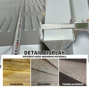 Réduction du <span class=keywords><strong>bruit</strong></span> autoroute <span class=keywords><strong>mur</strong></span> insonorisé en aluminium et clôture <span class=keywords><strong>anti</strong></span>-trafic pour la route - Product Image 3