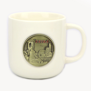 Taza de Café de Cerámica con Asa, Recuerdo de <span class=keywords><strong>Londres</strong></span>, Regalo de <span class=keywords><strong>Viaje</strong></span>, con Logotipo Personalizado Grabado en Metal, Venta al Por Mayor - Product Image 4