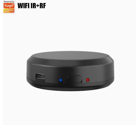 Module RF noir-WiFi IR + 433 MHz