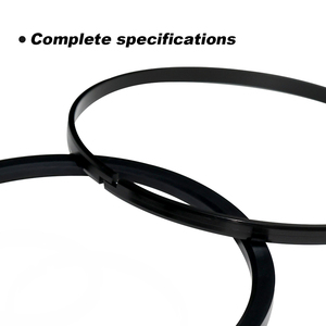 Anneau coulissant combiné de type SPGO pour tiges de vérins hydrauliques PTFE NBR/FKM, excavatrices, haute température, faible friction, résistant à l'huile - Product Image 5