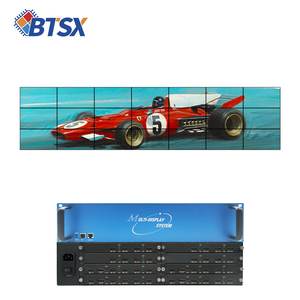 Bộ điều khiển màn hình LCD đa màn hình 8K có thể tùy chỉnh, 4 ngõ vào, 32 ngõ ra, hỗ trợ ghép nối đa màn hình 4x7, 7x4, 3x5, 5x5 cho trình chiếu đa kênh - Product Image 3