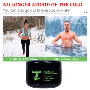 Fatazen tập thể dục kích hoạt mồ hôi Enhancer đốt cháy chất béo Kem giảm béo bụng eo Cellulite làm săn chắc cơ thể điêu khắc Kem - Product Image 4