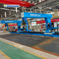 Station de travail robotisée industrielle efficace pour le soudage