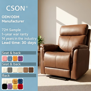 Modern Recliner <b>Chair</b> With Adjustable Settings & Function, Living Room Furniture for Relaxation. HQ-8290B-J This Recliner I - Product Image 1