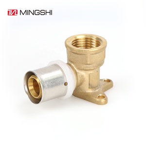 Fabrieksdirecte verkoop sanitair verwarming messing fittingen TH type HVAC 1216mm 1620mm 2026mm 2632mm persfitting - Product Image 6