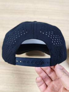 Vietnam-Made Fashion Outdoor Laser Waterproof Canvas Nylon Embroidery Custom Logo Snapback <b>Baseball</b> <b>Cap</b> 5 Panel Men's <b>Plain</b> - Product Image 5