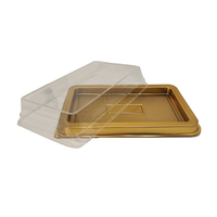 JY-3515 Jetable Gâteau Boîte et Emballage Alimentaire Plateau Biscuit Conteneur En Plastique alibaba Boîtes En Plastique