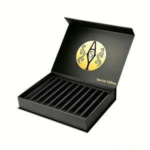 กล่องกระดาษแข็งพิมพ์ลายตามสั่ง ปั๊มร้อน สำหรับบรรจุภัณฑ์ซิการ์ - Product Image 3