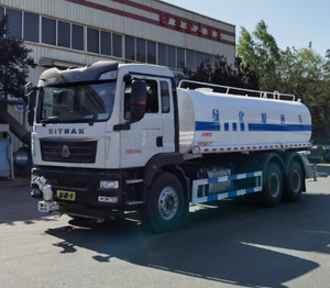 Shacman SITRAK 6*4 camion del serbatoio di acqua per il trasporto ed il trasporto dello spruzzatore dell'acqua - Product Image 4