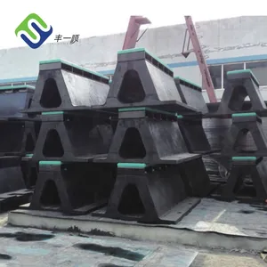 Qingdao Fabriek Steiger Gebruik Boog Bescherming Schip Dok Spatbord