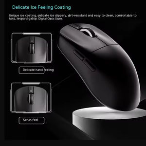 VXE <span class=keywords><strong>Dragonfly</strong></span> F1 Ratón Profesional F1 <span class=keywords><strong>Pro</strong></span> Max 2,4g Inalámbrico/Con Cable 26000DPI 3395 55g Gamers Recargable 4K Gaming Mouse - Product Image 3