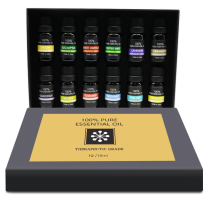 Oli essenziali Set Top 12 aromaterapia-oli essenziali per diffusore per la casa, candela e sapone - Product Image 2