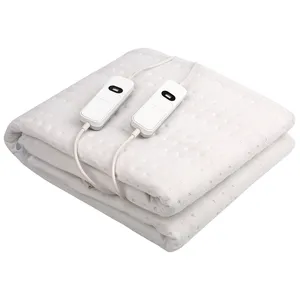Full Body Warming with Fast Heating Machine Washable Home Use Electric Under Blankets