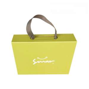 Caja de Regalo Rectangular Rígida <span class=keywords><strong>MOJO</strong></span> con Forro de Esponja de Materiales Reciclados, con Relieve y Recubrimiento UV para Almacenamiento de Té, Café, Dulces y Alimentos, con Tapa Abatible - Product Image 4