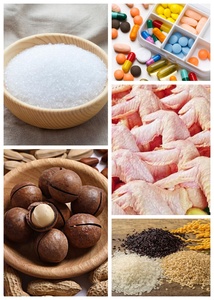 SUS304 Z-<span class=keywords><strong>type</strong></span> emmerlift 6M maximale hoogte, levensmiddelenkwaliteit transport - Product Image 6