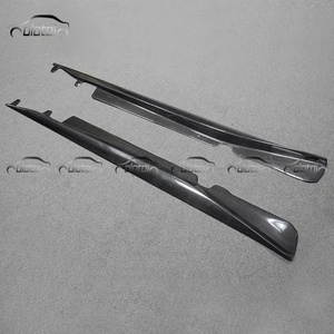 Kits de carrosserie en fibre de carbone, extensions de bas de caisse pour Chevrolet Corvette C7 2013+ - Product Image 1