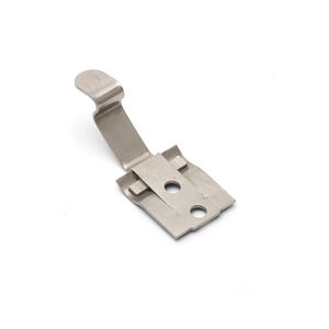 De terry primavera herramienta clips tipo abierto Botón de <span class=keywords><strong>clip</strong></span> de resorte - Product Image 2