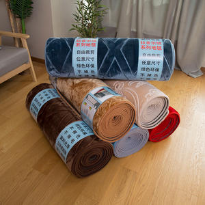 Tappeti Moderni Economici <span class=keywords><strong>in</strong></span> Moquette Goffrata Stile Rachael, Tappeti e Moquette a Basso Prezzo per Pavimenti, Lavabili <span class=keywords><strong>in</strong></span> <span class=keywords><strong>Lavatrice</strong></span>, per <span class=keywords><strong>Soggiorno</strong></span> - Product Image 5