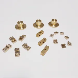 Manufacture Wholesale Customized Stainless Steel Brass Copper Turning Cnc Machining Parts