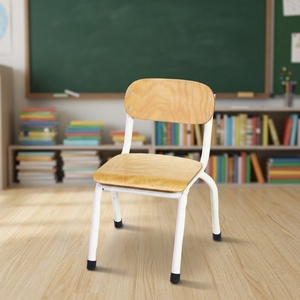 Chaises en bois pour enfants, chaises empilables, vente en gros - Product Image 1