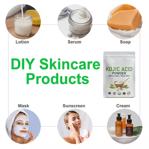 Ingredientes Cosméticos para el Cuidado de la Piel, Cosméticos Blanqueadores, Ácido Kójico en Polvo de Grado Cosmético al 99% - Product Image 4